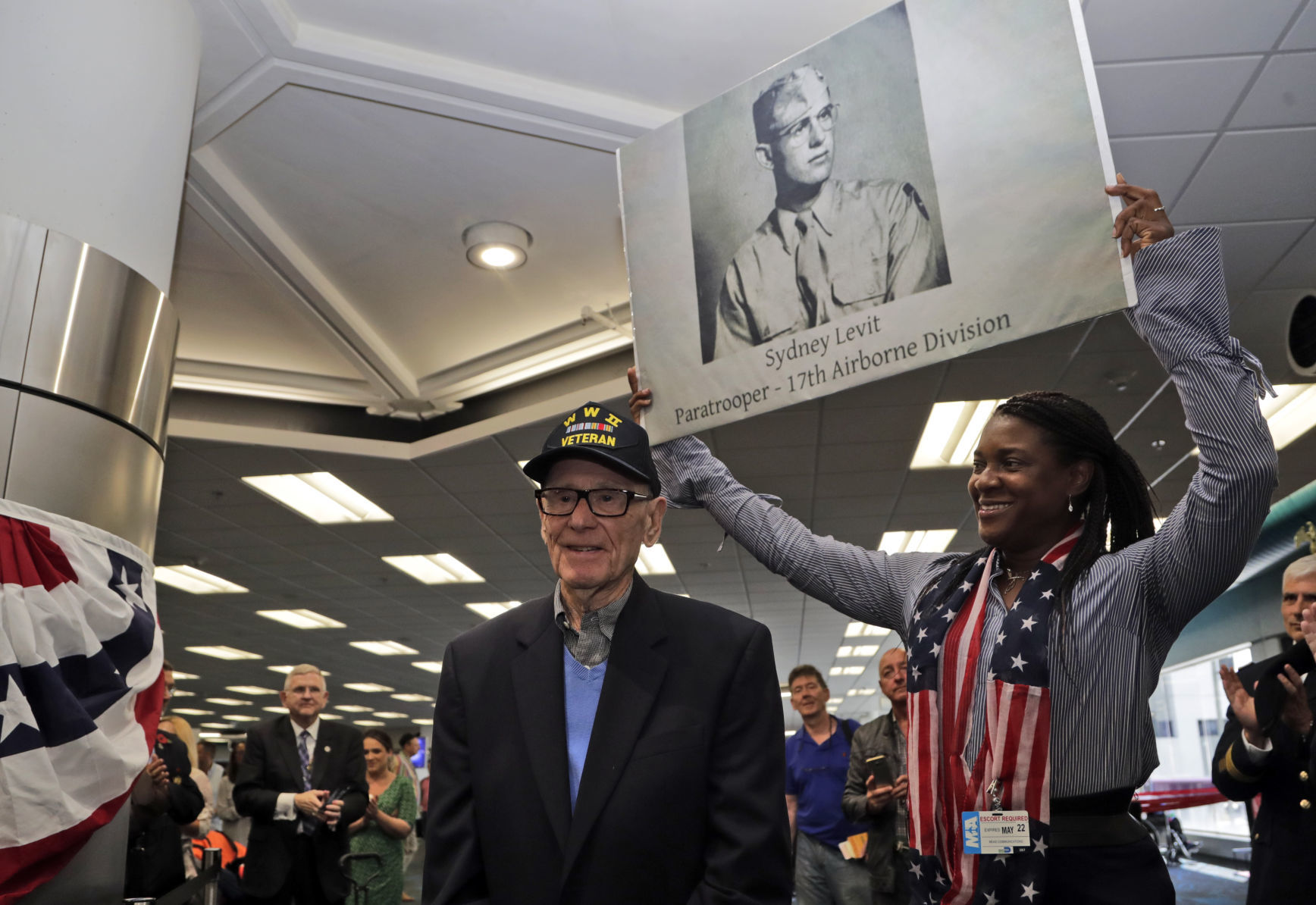 APTOPIX Honor Flight Miami